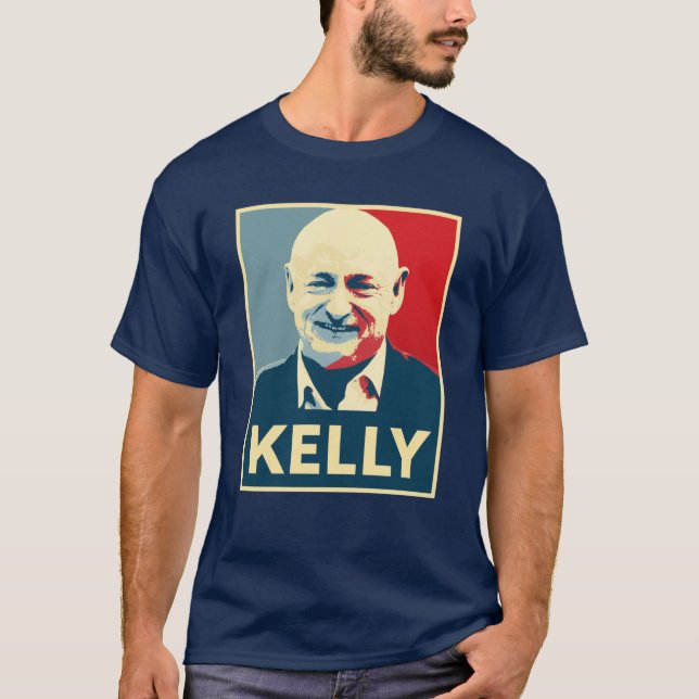 MARK KELLY 2020 T SHIRT (Framsida)