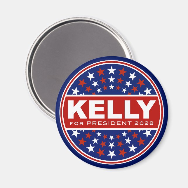 Mark Kelly för president 2028 Magnet (Front/Back)