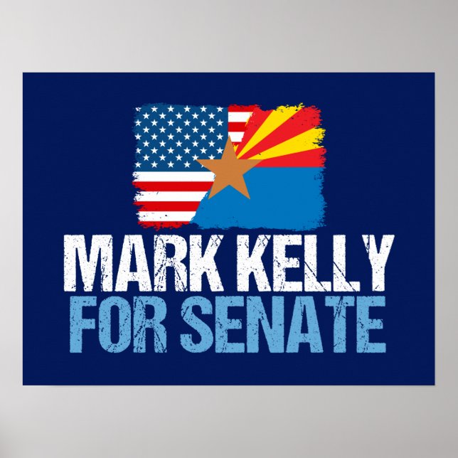 Mark Kelly for Senate Poster (Framsidan)
