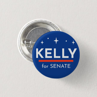 Mark Kelly for US Senate Button Knapp