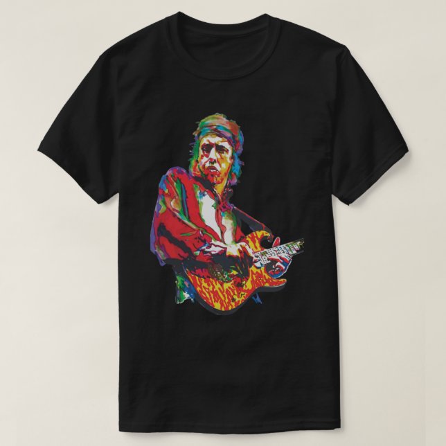 Mark Knopfler T Shirt (Design framsida)