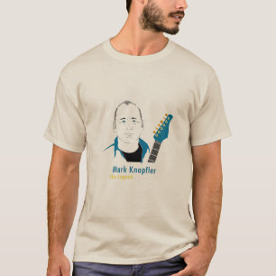 Mark Knopfler T Shirt for Dire Straits Lovers