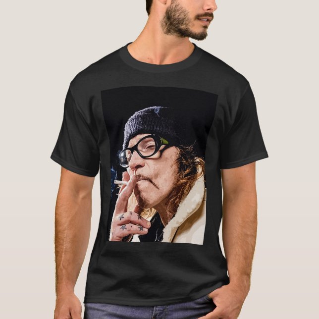 Mark Lanegan   T Shirt (Framsida)