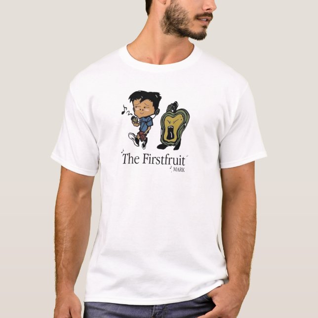Mark Lee The Firstfruit T-shirt - Icestork (Framsida)