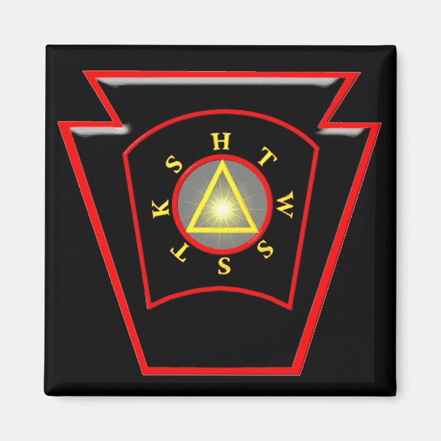 Mark Master Mason Magnet (Framsidan)
