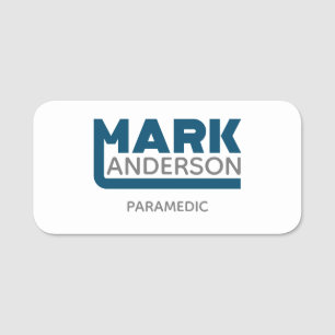Mark Namn bricka Namnbricka