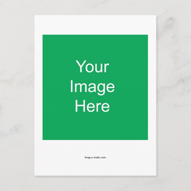 Märk-o-matiskt vykort för patent (Framsida)