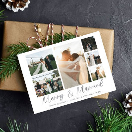 Märk och gift Silver 6-multifoto-Helgdag
