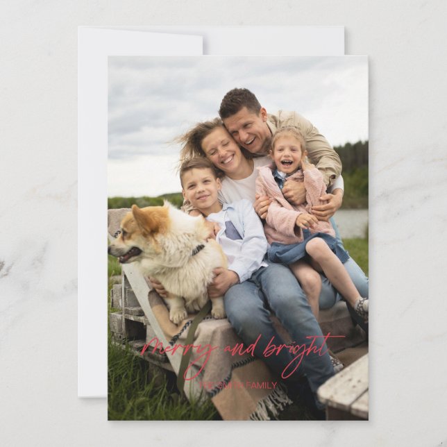 Märk och lätt Helgdag-kort Inbjudningar (Framsida)