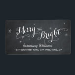 Märk och ljus - Förmedlingsetiketter för kretskort Fraktsedel<br><div class="desc">ANPASSNING ♡ Lägg till ditt namn,  monogram,  meddelande osv. ♡ Använda ditt favorittypsnitt. ♡ Lägg till anpassningsbar färg. OBSERVERA ♡ onlinen som visas i Färg kan variera något från den faktiska produkten. ♥</div>