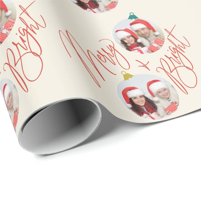 Märk- och ljusmanus- och fotodekorationer presentpapper (Rullad Hörn)