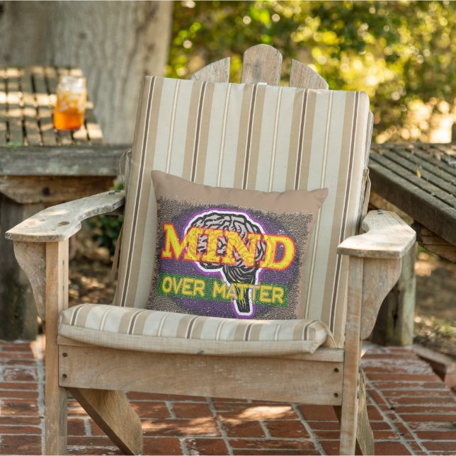 Märk över saken kudde (Stol)
