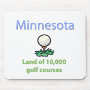 Mark på 10 000 Golf Kurser Musmatta