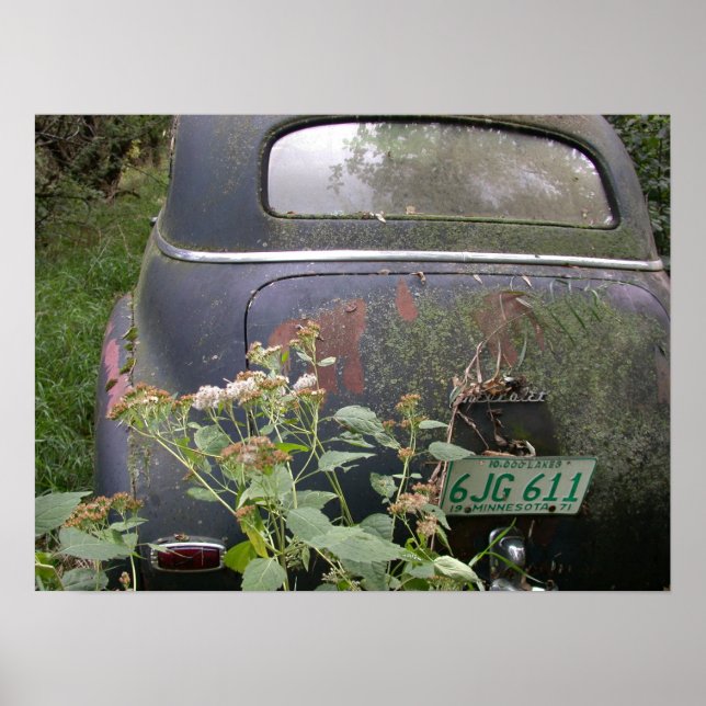 Mark på 10 000 Sjöar Poster (Framsidan)