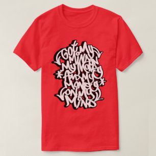 Märk på mina pengar t shirt