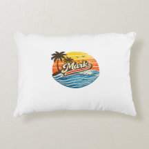 Mark Retro Sunset Namndesign