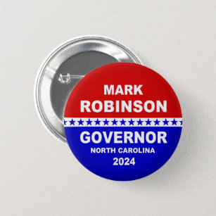 Mark Robinson guvernör North Carolina 2024 Knapp