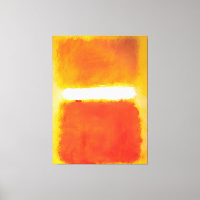 Mark Rothko art Canvastryck (Framsida)