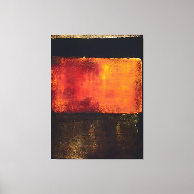 Mark Rothko art Canvastryck (Framsida)