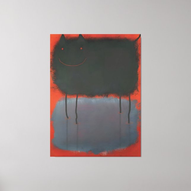 Mark Rothko art Canvastryck (Framsida)