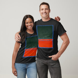 Mark Rothko art i digital stil 14 T Shirt