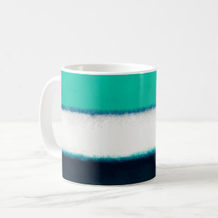Mark Rothko art i digital stil 17 Kaffemugg