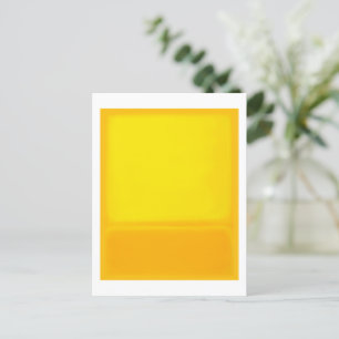 Mark Rothko art i digital stil 1 Vykort