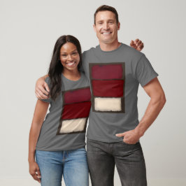 Mark Rothko art i digital stil 6 T Shirt