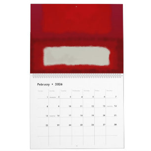 Mark Rothko art i stil Kalender