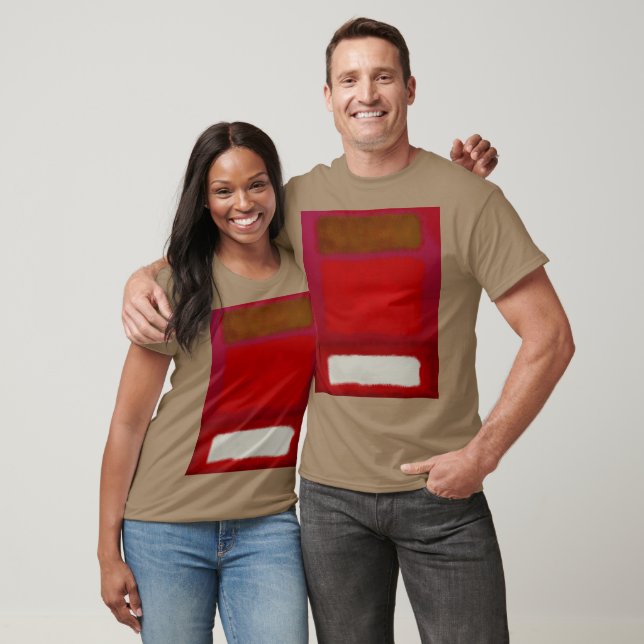 Mark Rothko art in digital style 16 T Shirt (Unisex)
