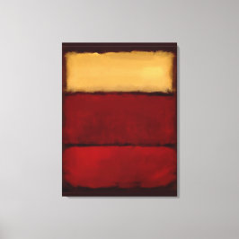 Mark Rothko art in digital style 1 Canvastryck