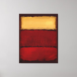 Mark Rothko art in digital style 1 Canvastryck
