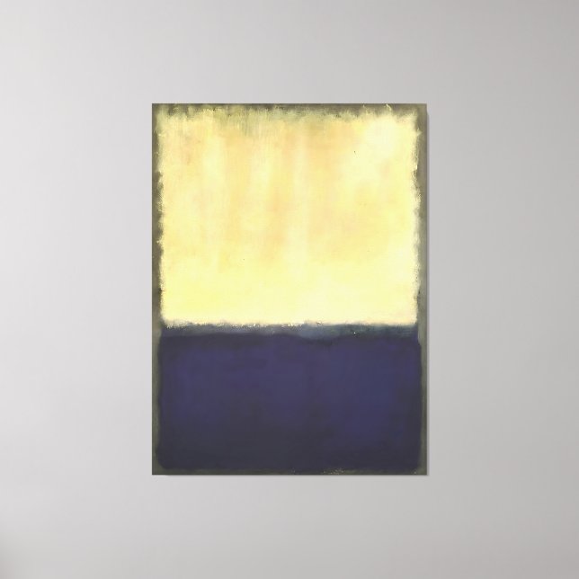 Mark Rothko art style Canvastryck (Framsida)