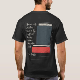 Mark Rothko Artist Education inspirational Quote T Shirt