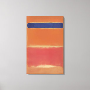 Mark Rothko - Blue Over Red - 1953 Canvastryck