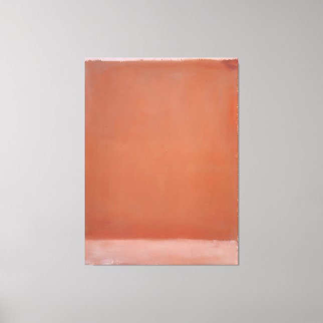 Mark Rothko konst Canvastryck (Framsida)