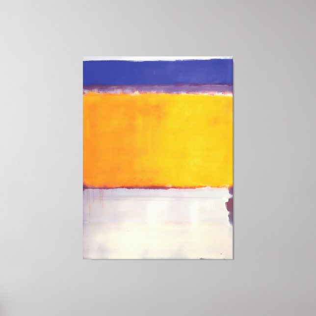 Mark Rothko konst Canvastryck (Framsida)