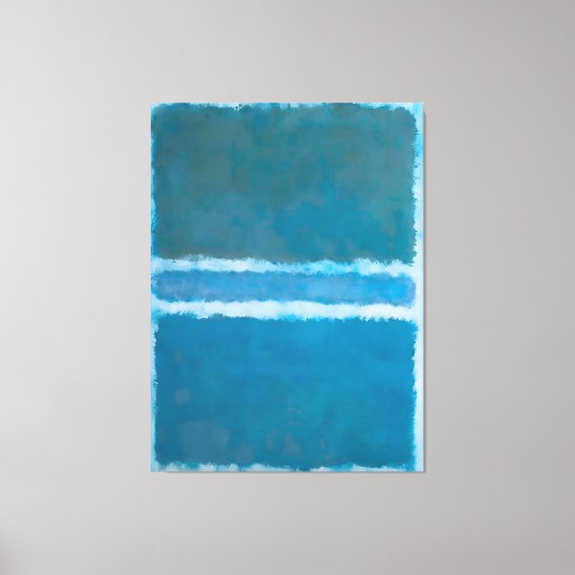 Mark Rothko konst Canvastryck (Framsida)