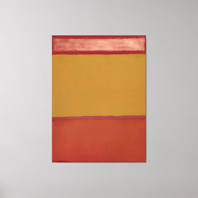 Mark Rothko konst Canvastryck (Framsida)