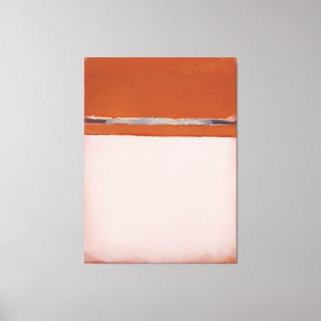 Mark Rothko konst målning Canvastryck (Framsida)