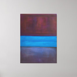 Mark Rothko konst målning Canvastryck