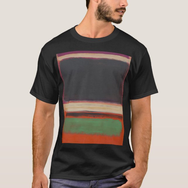 Mark Rothko Konstverk Av Mark Rothko T Shirt (Framsida)