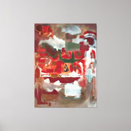 Mark Rothko-målning Canvastryck