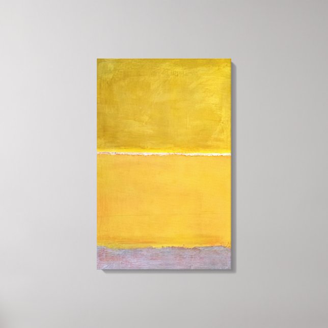 Mark Rothko - Namnlös 1952 Canvastryck (Framsida)