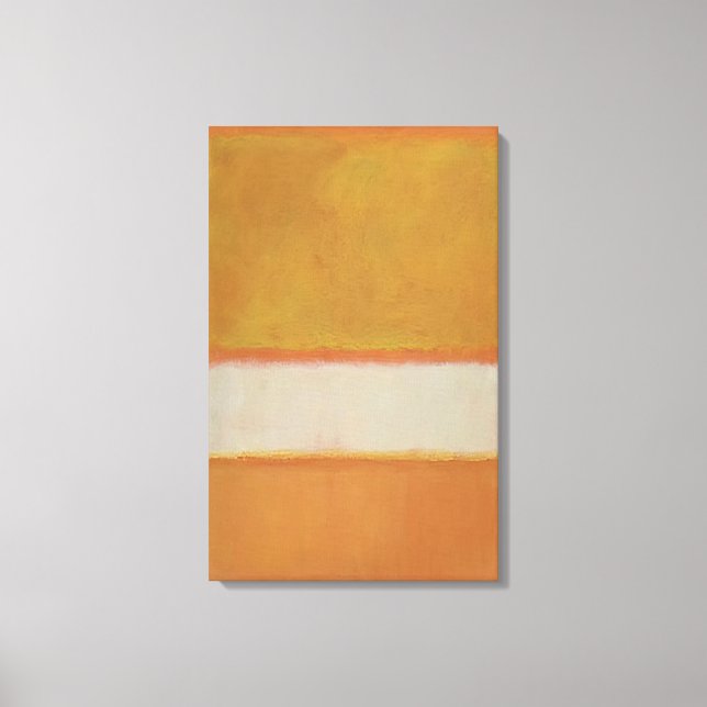 Mark Rothko - Namnlös nr 11-1957 Canvastryck (Framsida)