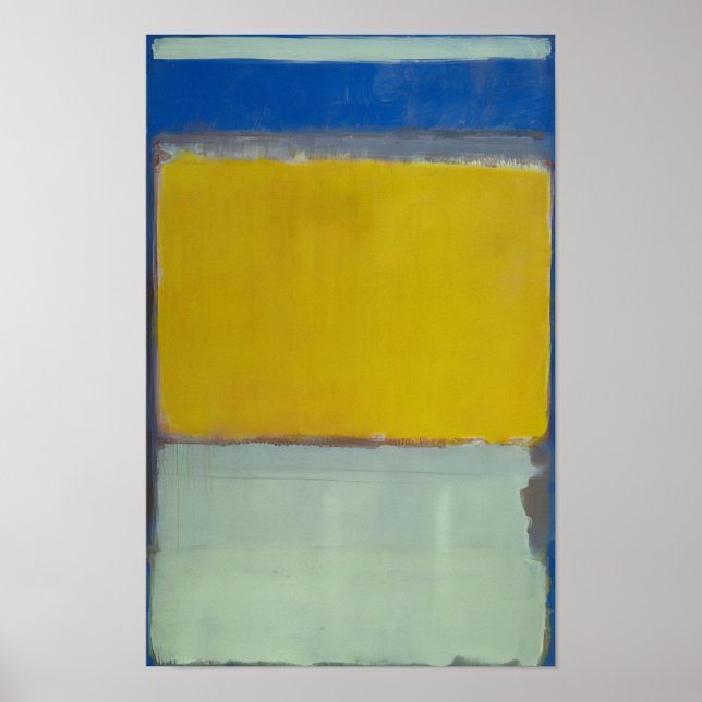 Mark Rothko - No.10 - 1950 Poster (Framsidan)