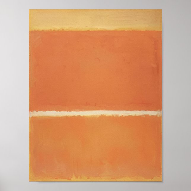Mark Rothko - No.11 - 1963 Poster (Framsidan)
