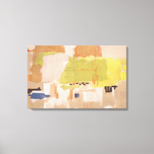 Mark Rothko - No.1 Namnlös - 1948 Canvastryck (Framsida)