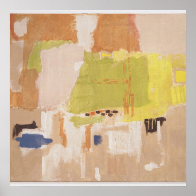 Mark Rothko - No.1 (Utan titel) - 1948 Poster (Framsidan)