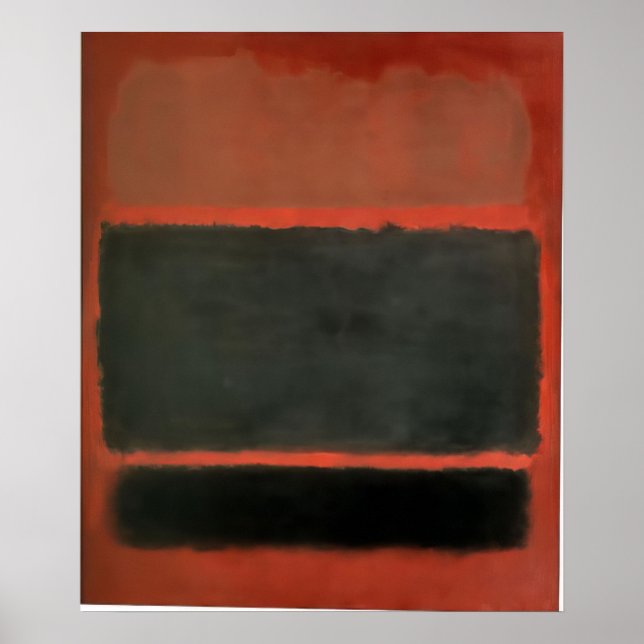Mark Rothko - No.20 - 1957 Poster (Framsidan)